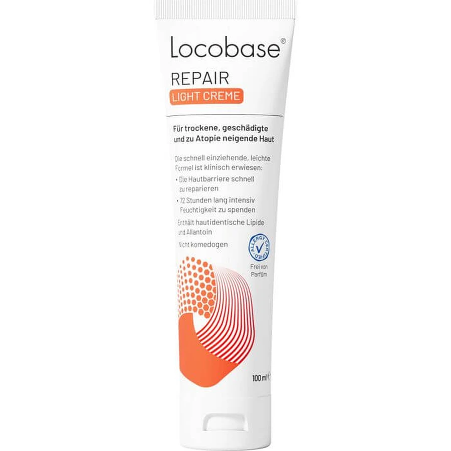 LOCOBASE Repair light Creme 100 ml