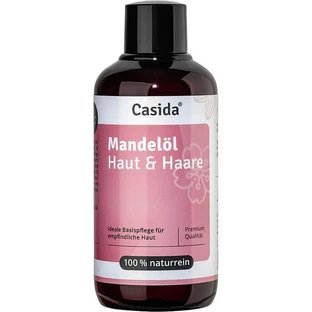 ALMOND OLIE Huid & haar natuurlijk 200 ml
