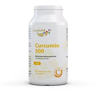 CURCUMIN 500 Capsule 120 Capsule
