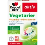 DOPPELHERZ Vegetariano Vitaminas+Minerales activo 30 pcs.
