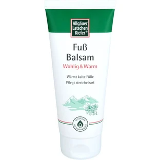 ALLGÄUER LATSCHENK. Bálsamo de pies calmante y cálido 100 ml