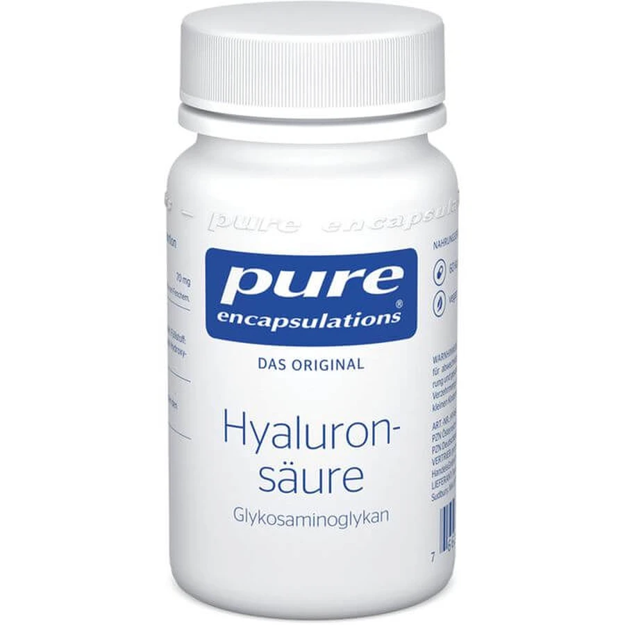 PURE ENCAPSULATIONS Hyaluronic Acid Capsules 60 Capsules