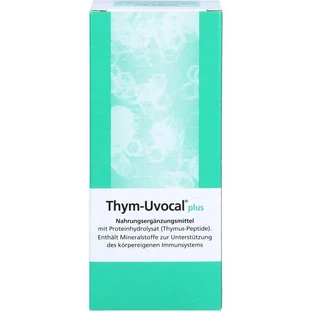 THYM UVOCAL plus harde capsules 30 st.