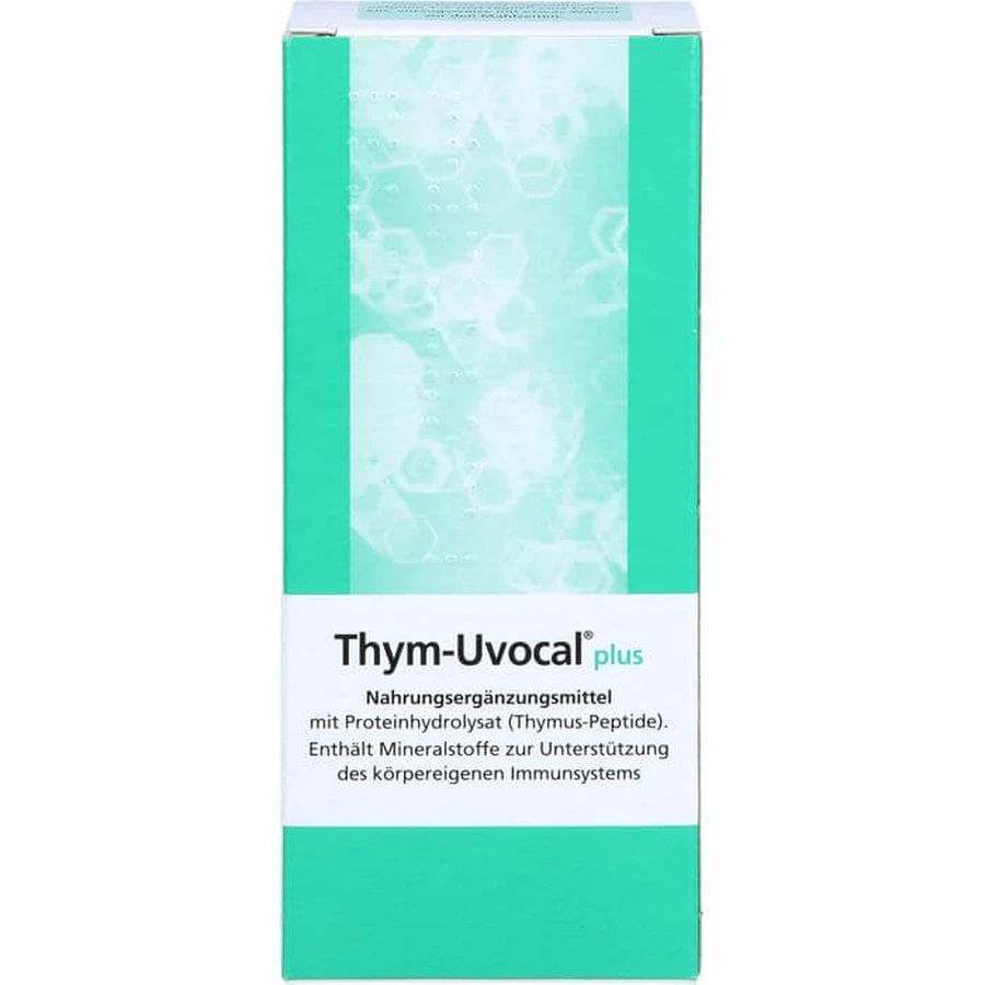 THYM UVOCAL plus harde capsules 30 st.