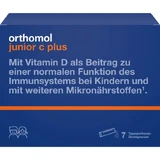 ORTHOMOL Junior C plus granules 7 pcs.