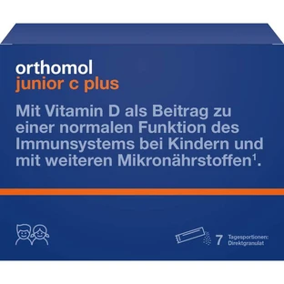 ORTHOMOL Junior C plus gránulos 7 uds.