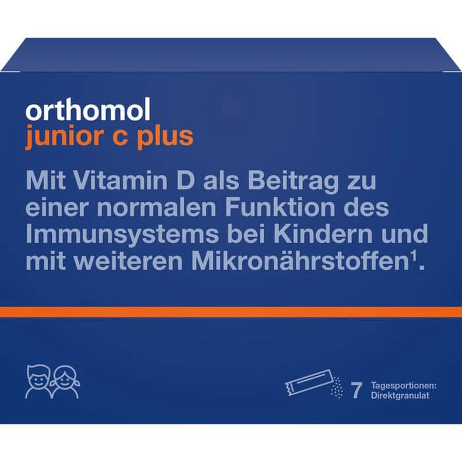 ORTHOMOL Junior C plus gránulos 7 uds.