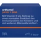 ORTHOMOL Junior C plus granules 7 pcs.