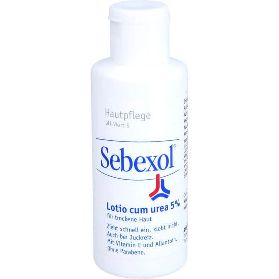 SEBEXOL Lotio cum urea 5% 50 ml
