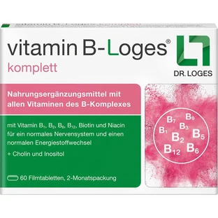 VITAMIN B-LOGES complete film-coated tablets 60 pcs.