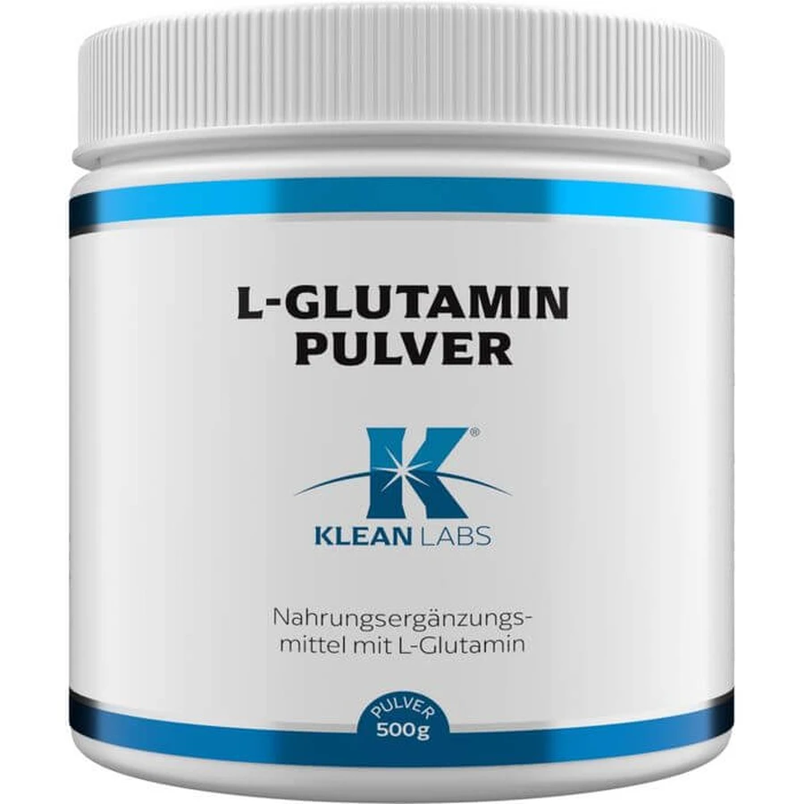 L-GLUTAMINA POLVO KLEAN LABS 500 g
