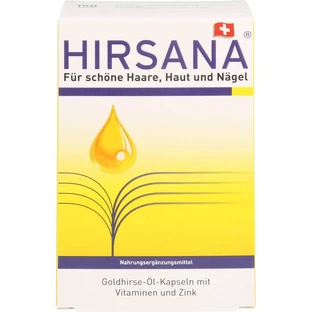 HIRSANA Golden Millet Oil Capsules 150 Capsules