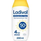 LADIVAL gel de protección solar pieles alérgicas SPF 50+ 200 ml