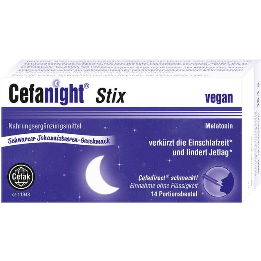 CEFANIGHT Stix granules 14 pcs.