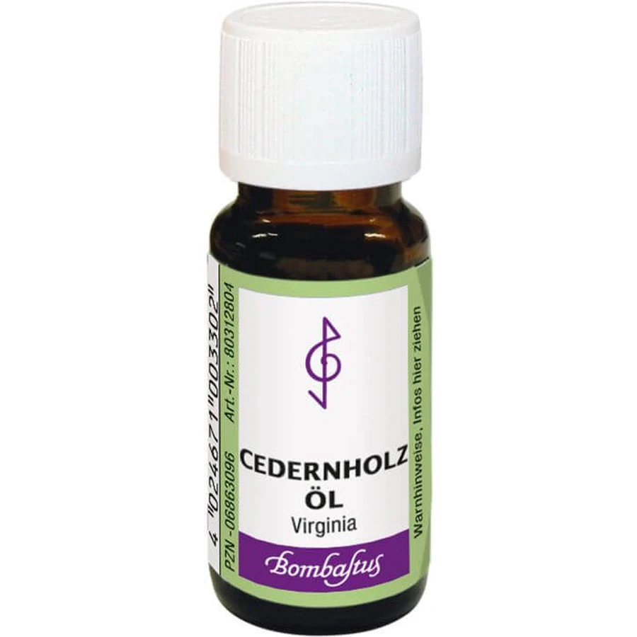 CEDAR WOOD OLIE 10 ml