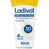 LADIVAL gel pieles alérgicas rostro SPF 30 50 ml