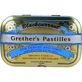 GRETHERS Blackcurrant Gold zh.Past.tin 60 g