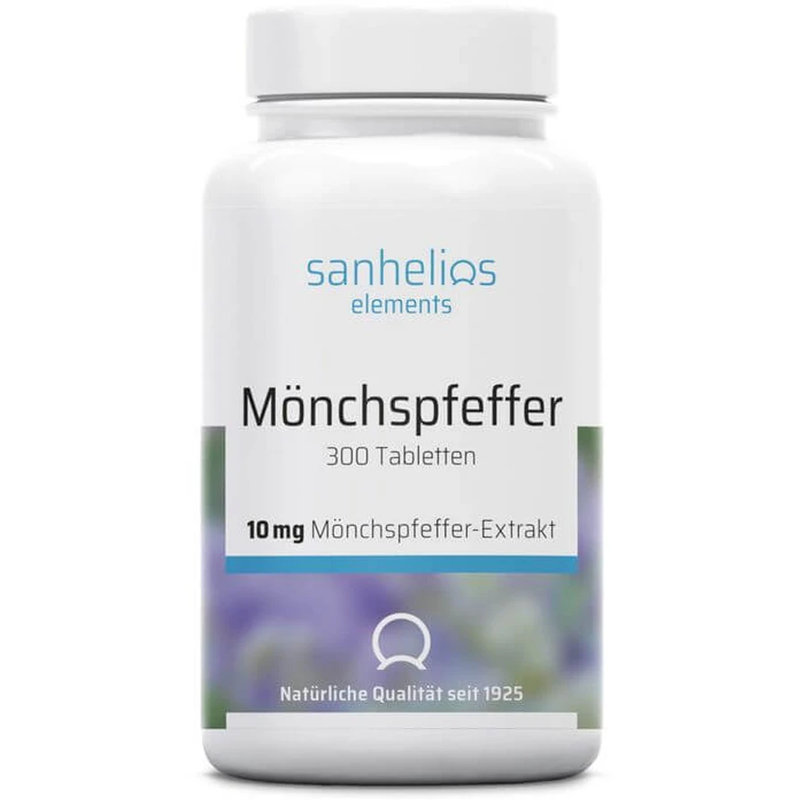 SANHELIOS Monk's pepper 10 mg tablets 300 pcs.