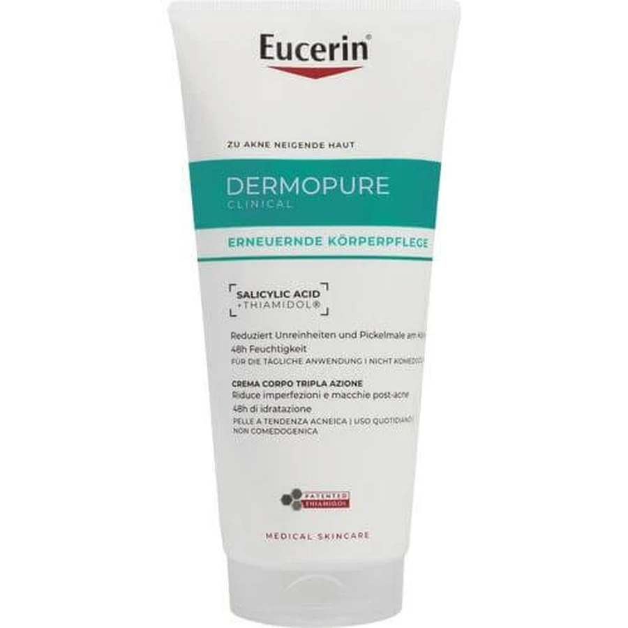EUCERIN DermoPure Clinical Body Care renewing 200 ml