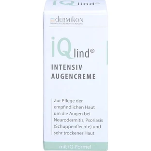 IQLIND Crema Intensiva Contorno de Ojos 15 ml