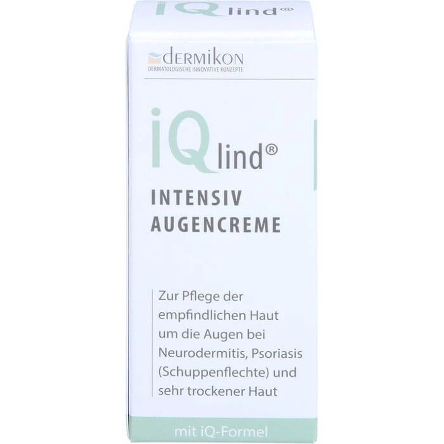 IQLIND Crema Intensiva Contorno de Ojos 15 ml