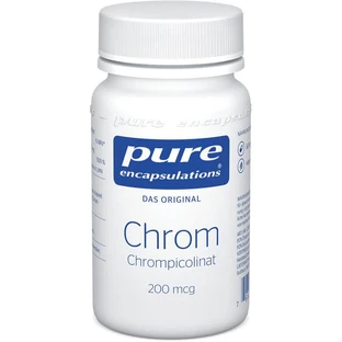 PURE ENCAPSULATIONS Cromo Crompicol.200µg Cápsulas 60 Cápsulas