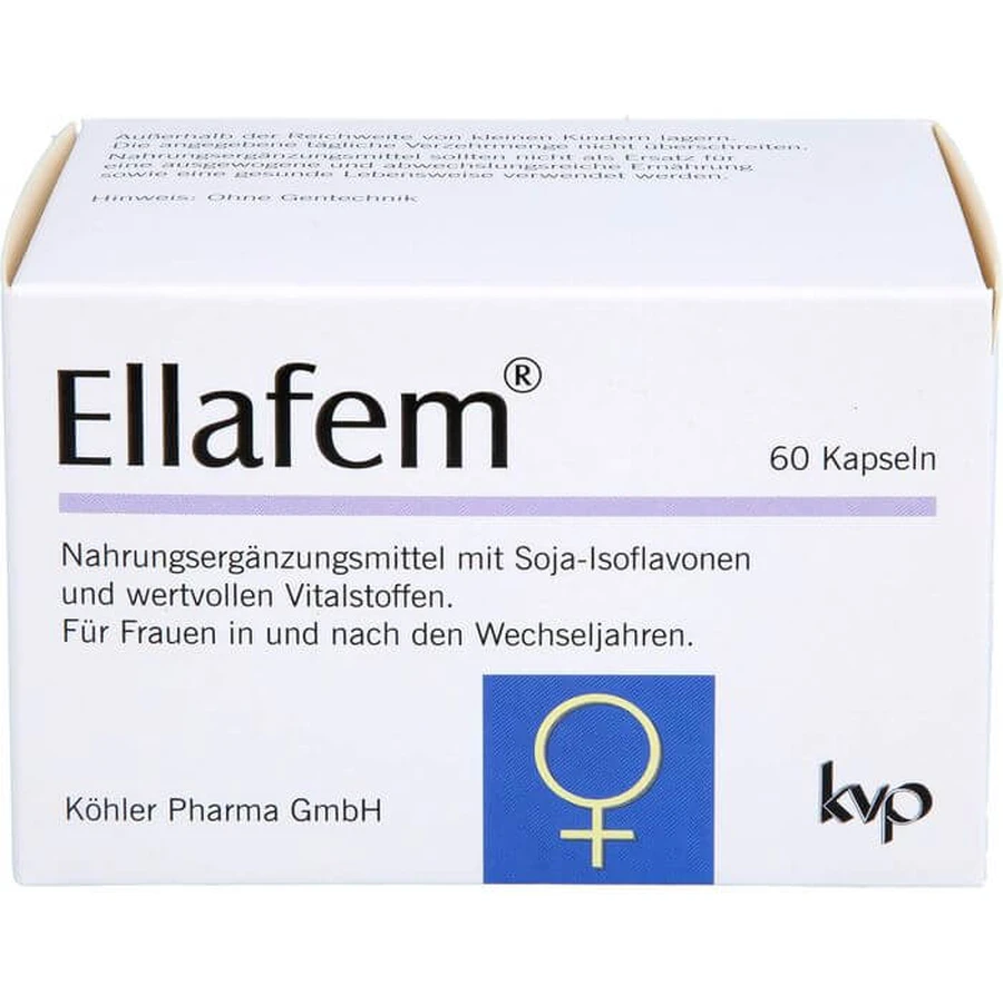 ELLAFEM Cápsulas 60 Cápsulas