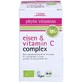 GSE Iron &amp; Vitamin C Complex Organic Tablets 60 Capsules
