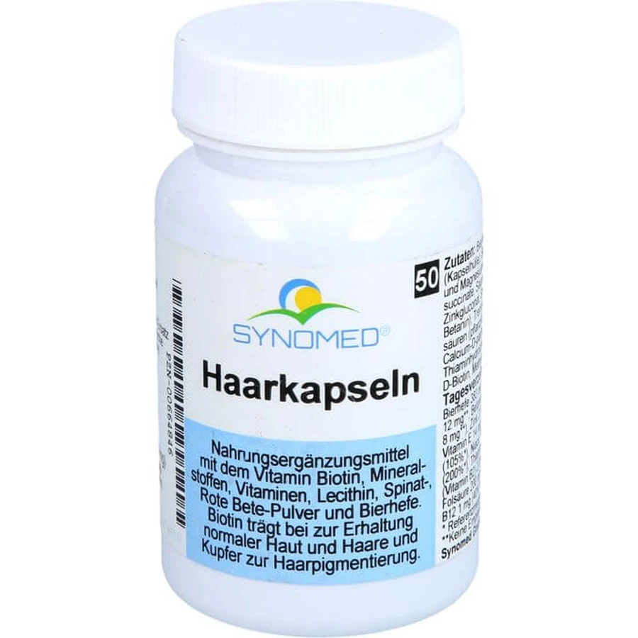 CAPSULES POUR CHEVEUX Synomed 50 pcs.