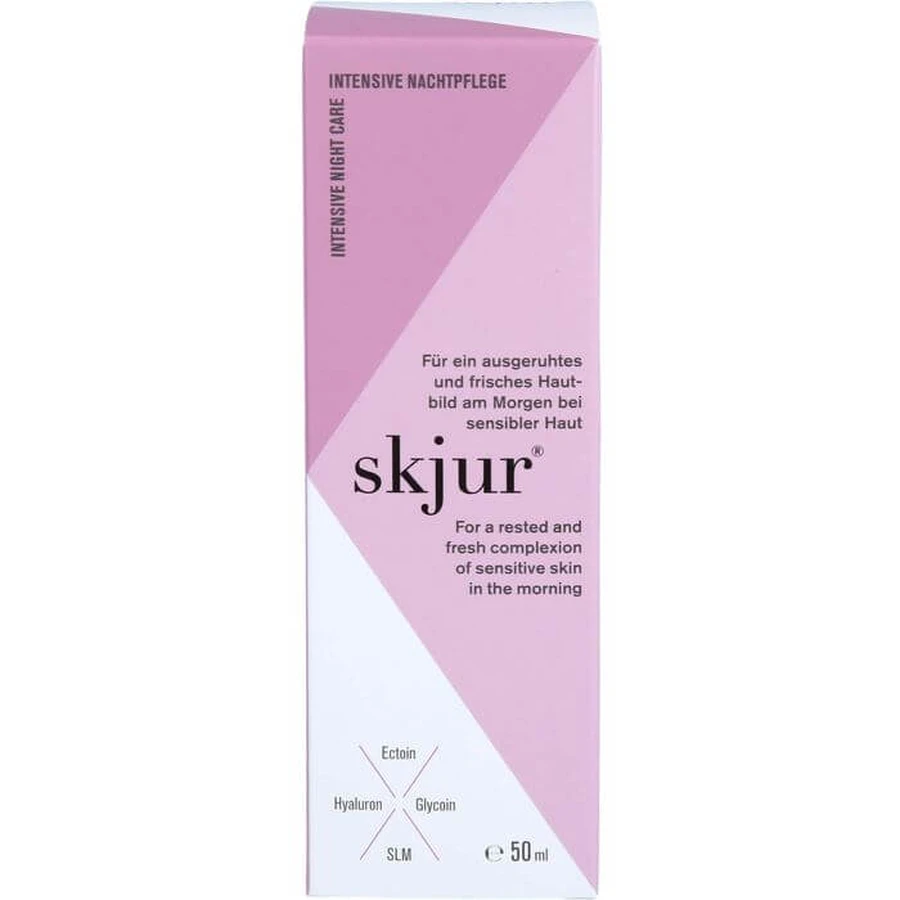 SKJUR Nachtpflege Creme 50 ml