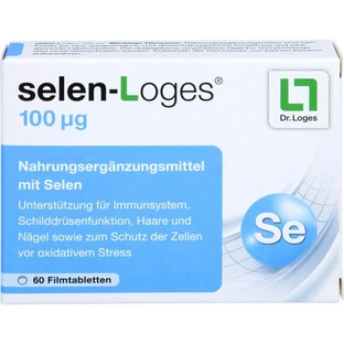 SELEN-LOGES 100 µg film-coated tablets 60 pcs.