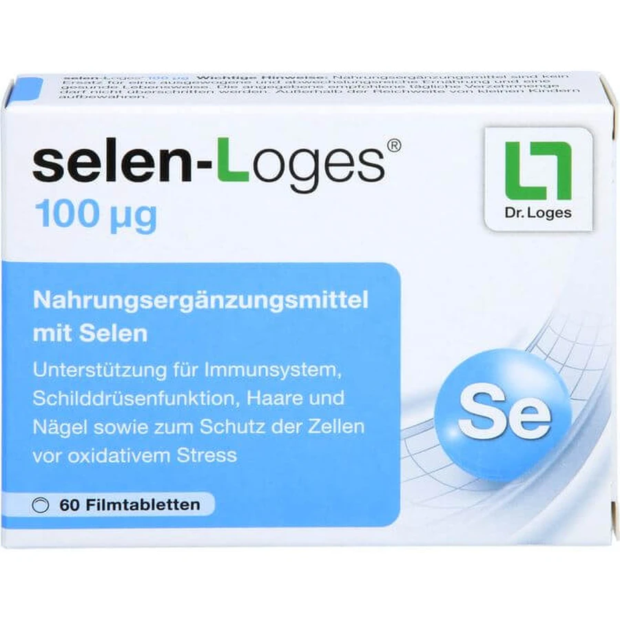 SELEN-LOGES 100 µg film-coated tablets 60 pcs.