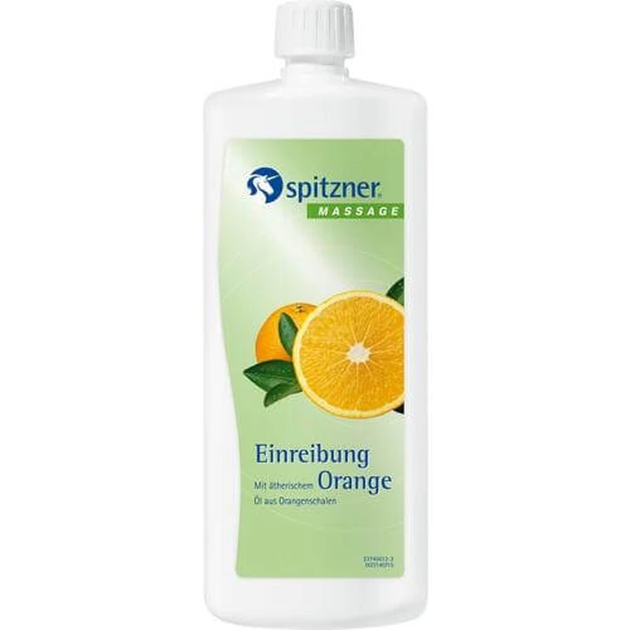 SPITZNER Massage Rub Orange 1000 ml