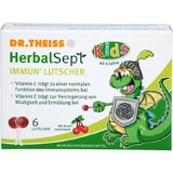 DR.THEISS HerbalSept Immuun Lollies Kids D NEM 6 stuks.