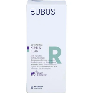 EUBOS COOL & CLEAR Anti-Redness Cleansing Milk 150 ml