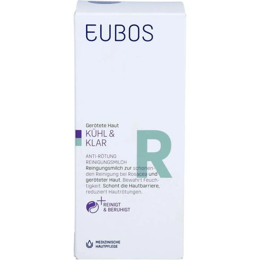 EUBOS COOL & CLEAR Anti-Redness Cleansing Milk 150 ml