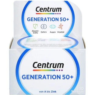 CENTRUM Generation 50+ Tabletten 30 St.