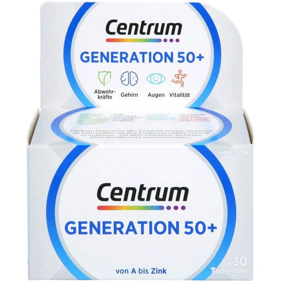 CENTRUM Generation 50+ Tabletten 30 St.