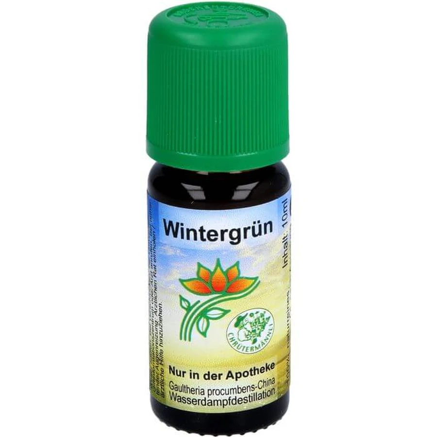 WINTER GROENE OLIE CHRÜTERMÄNNLI 10 ml