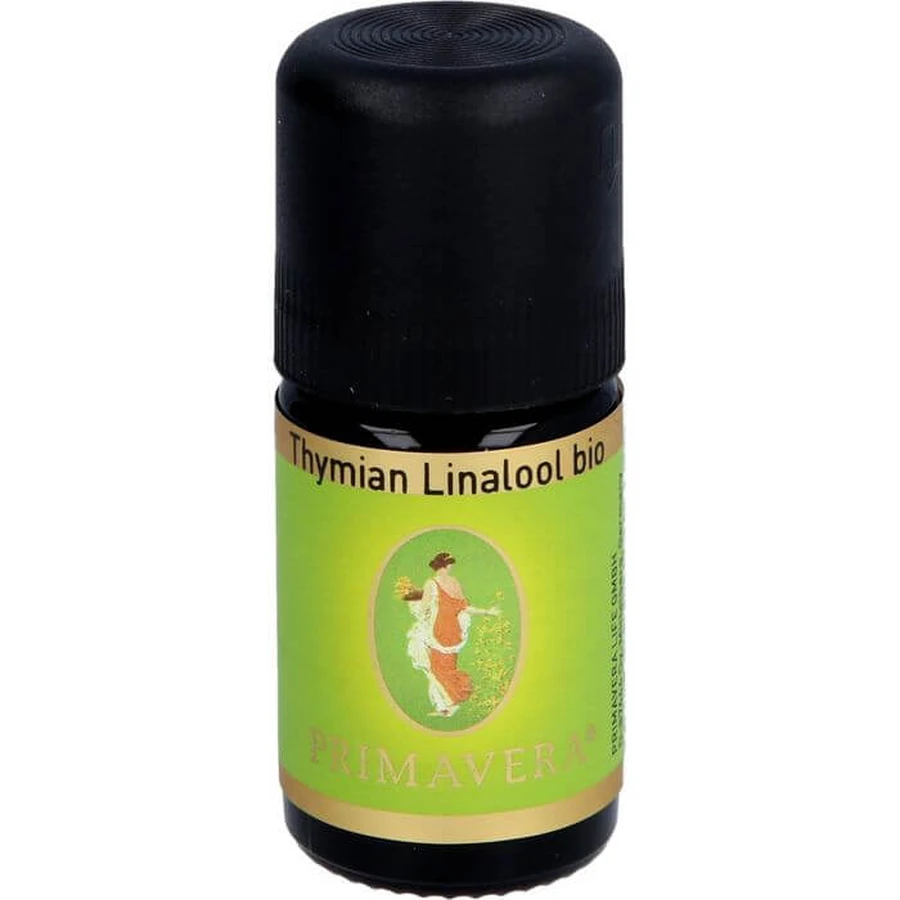 THYMIAN OLIE Linalol etherische olie 5 ml