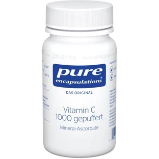 PURE ENCAPSULATIONS Vitamine C 1000 gebufferde Caps. 30 stuks.