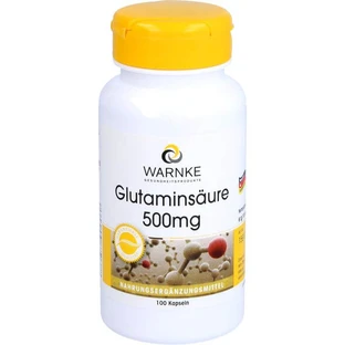 ÁCIDO GLUTAMICO 500 mg cápsulas 100 uds.