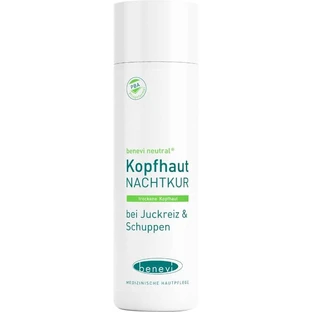 BENEVI neutrale hoofdhuid nachtbehandeling lotion 200 ml