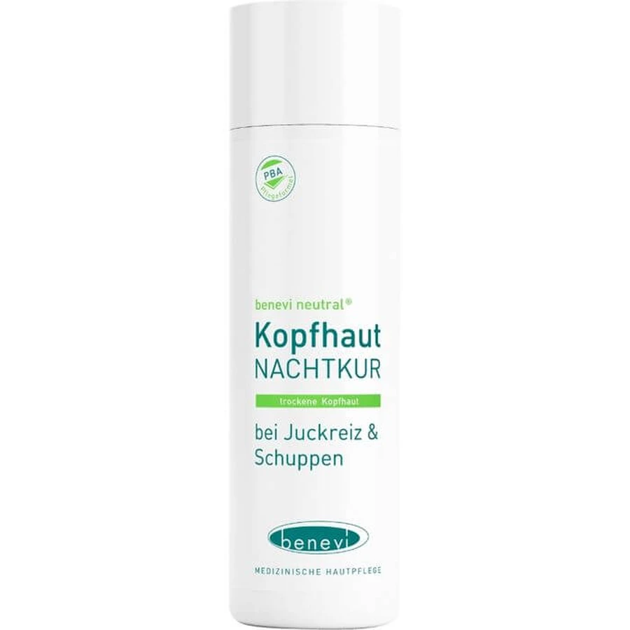 BENEVI neutrale hoofdhuid nachtbehandeling lotion 200 ml