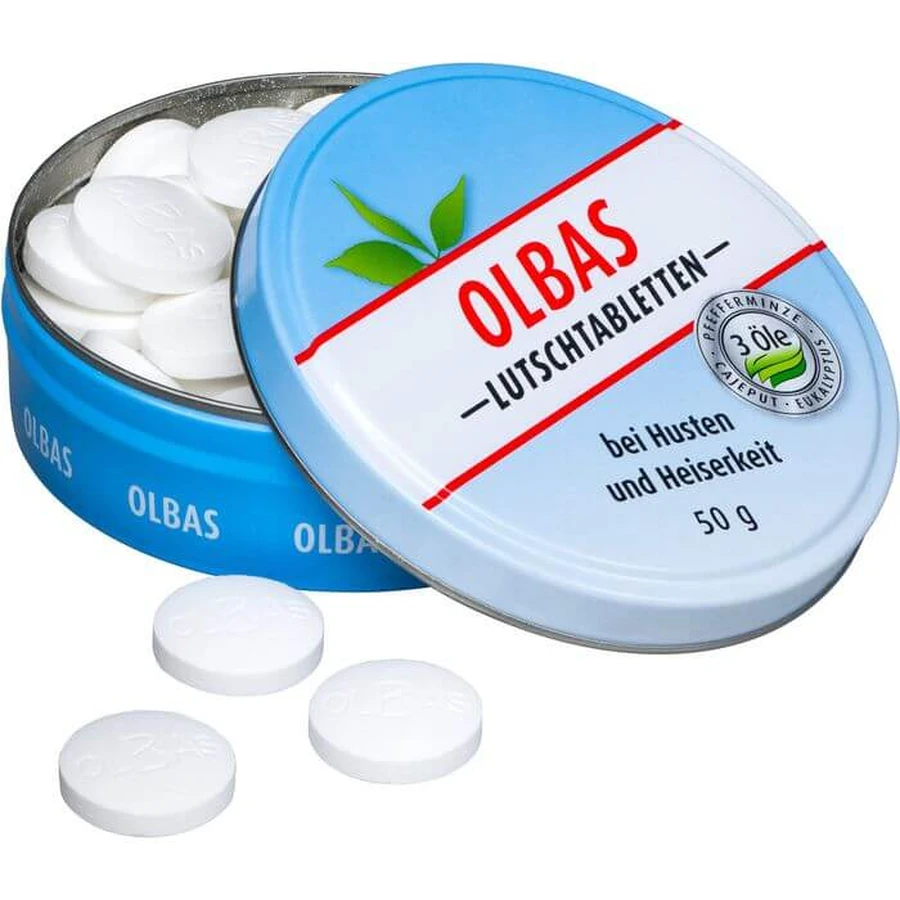 OLBAS lozenges 50 g