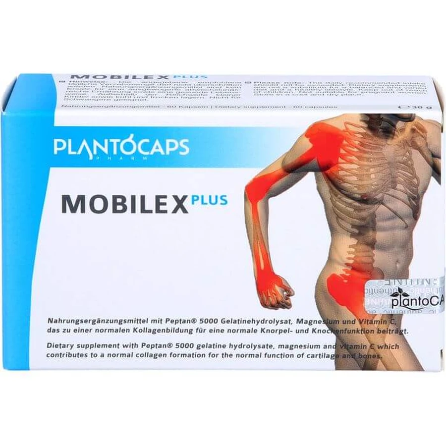 PLANTOCAPS MOBILEX PLUS Capsules 60 Capsules