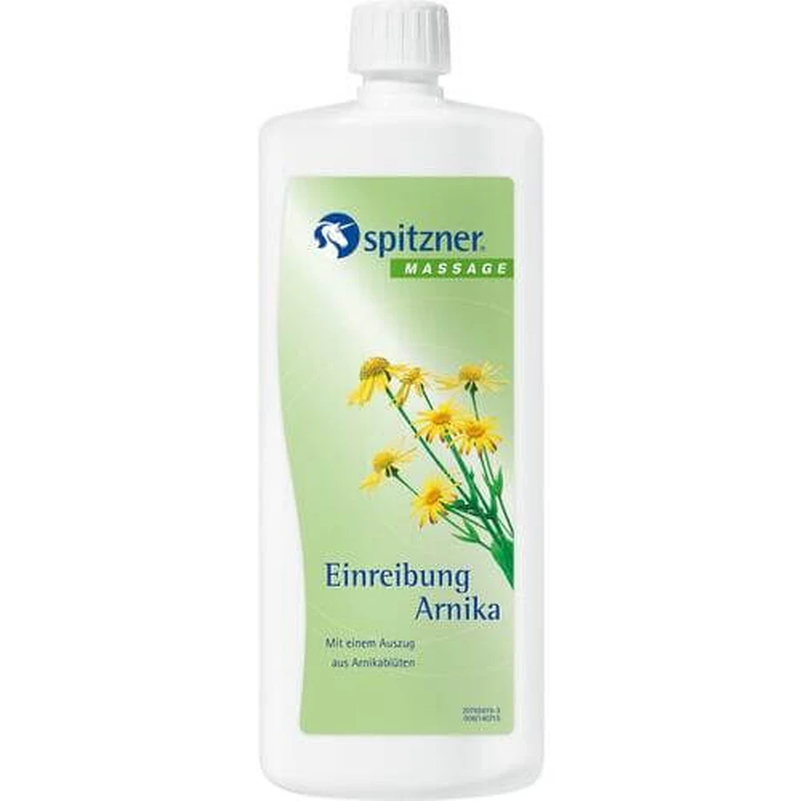 SPITZNER arnica massagecrème 1000 ml