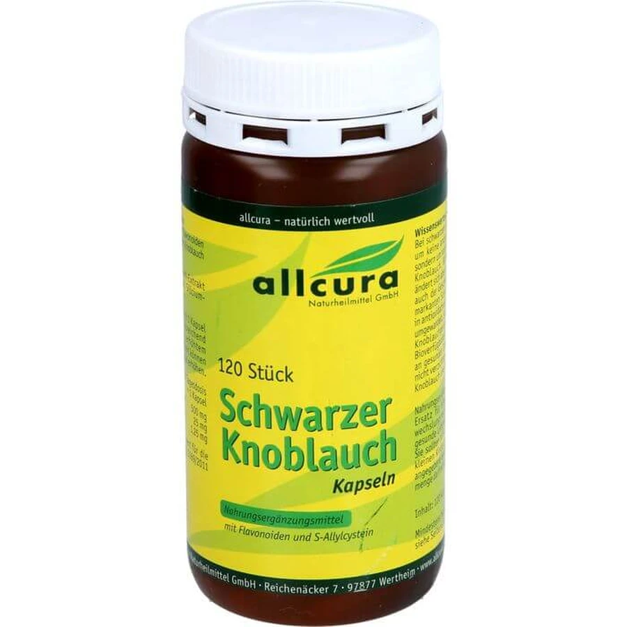 BLACK CABBAGE Capsules 120 Capsules