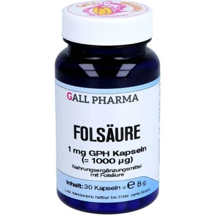 FOLIC ACID 1 mg GPH Capsules 30 Capsules