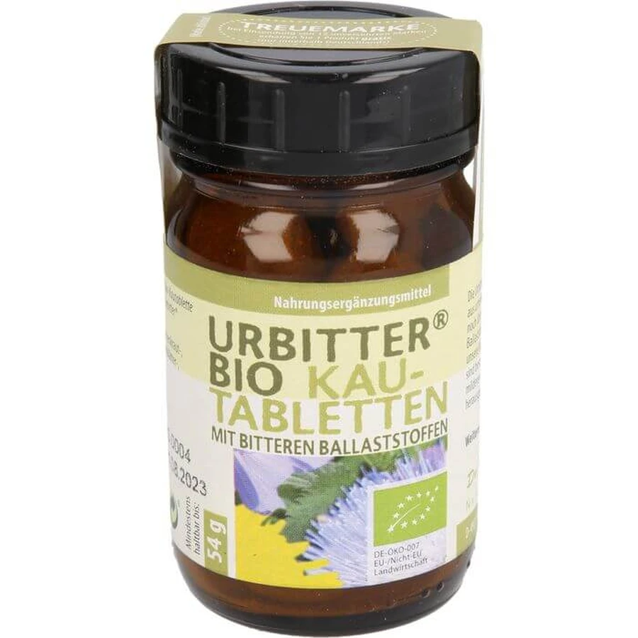 URBITTER comprimés à croquer bio 54 g
